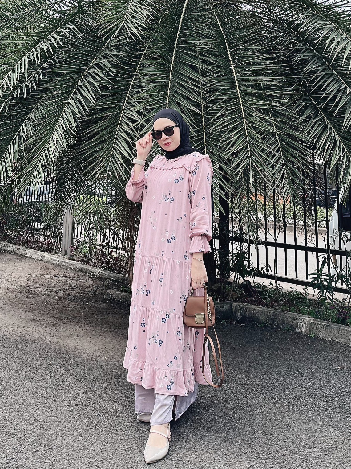 Alinee Midi Dress bu Fhanza Project