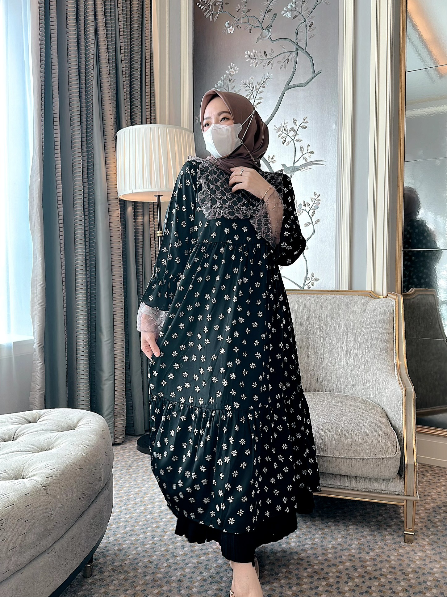Emily Midi Dress Season 1 by Fhanza Project
