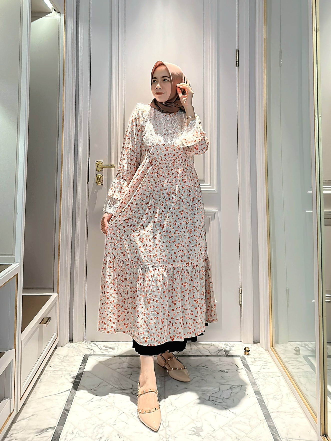 Emily Midi Dress Season 1 by Fhanza Project