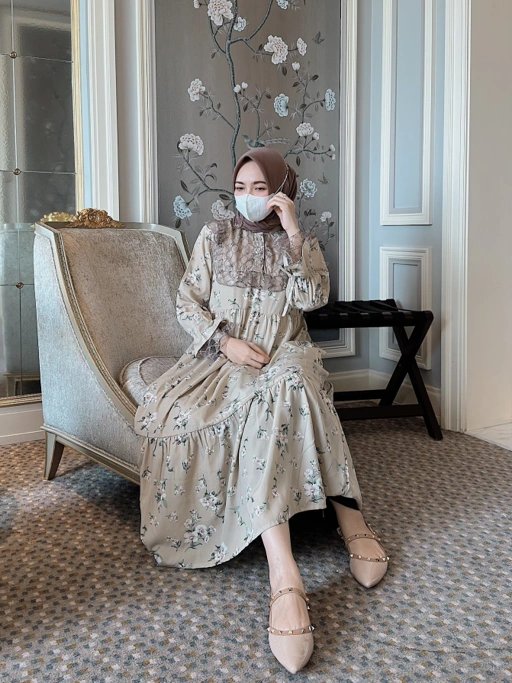 Image of Emily Midi Dress Season 1 by Fhanza Project