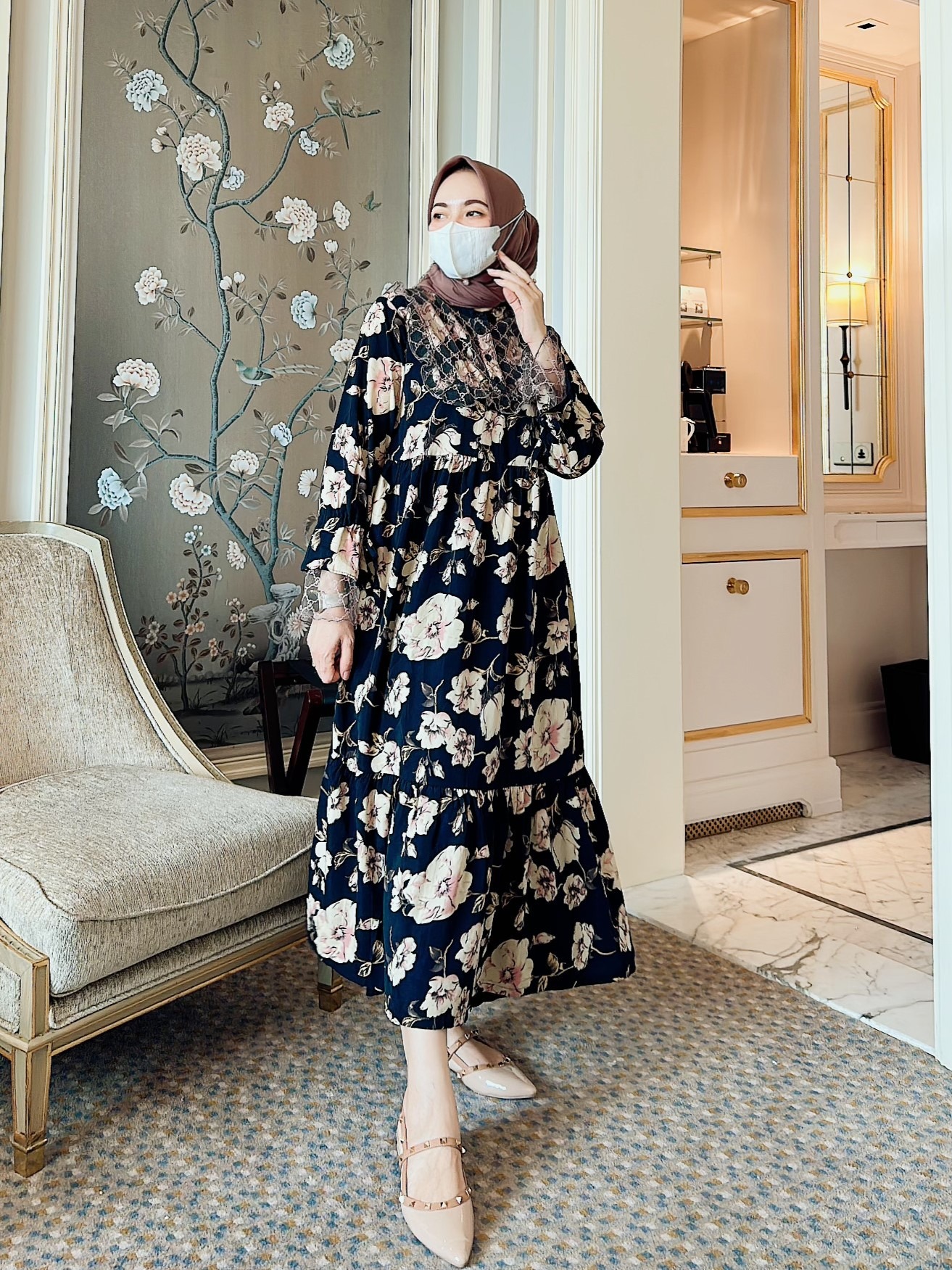 Emily Midi Dress Season 1 by Fhanza Project