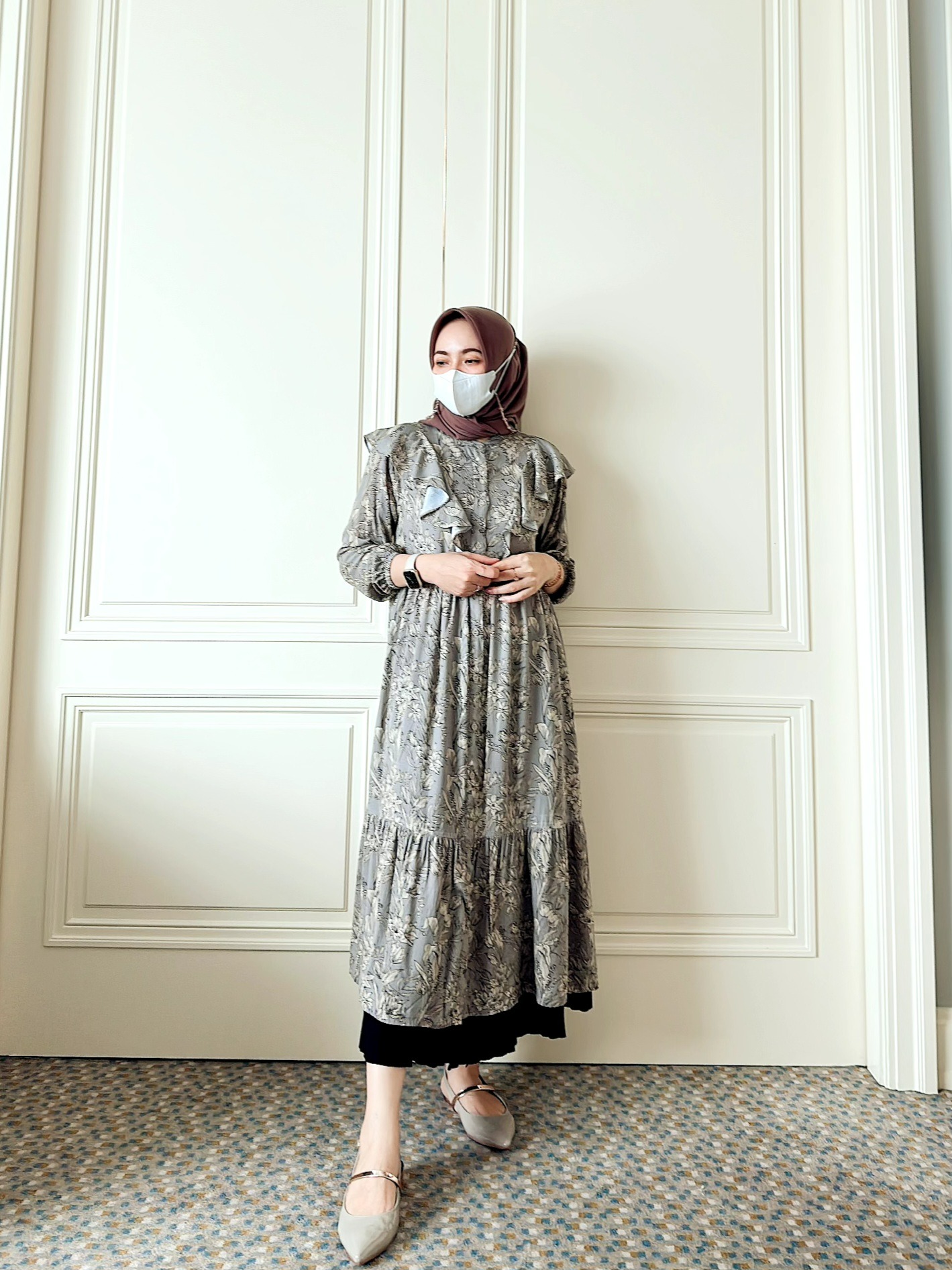 Aayana Midi Dress