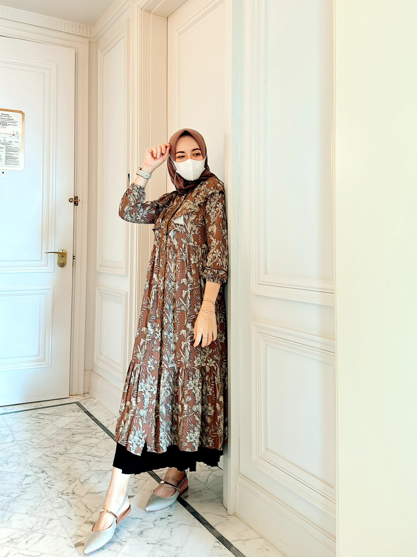 Aayana Midi Dress