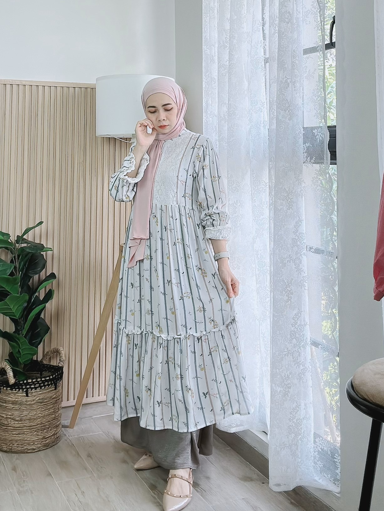 Alea Midi Dress