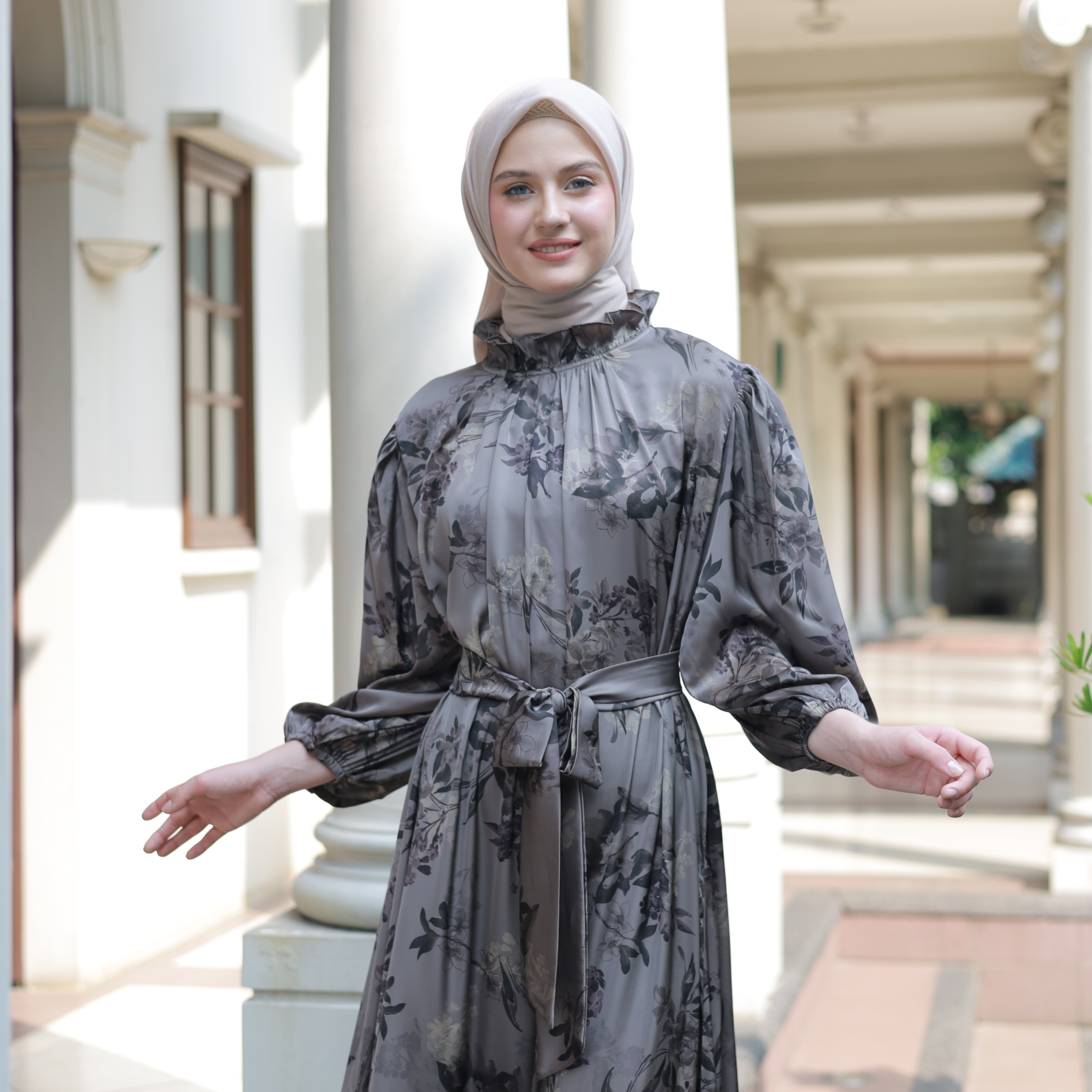 Nadine Dress by Fhanza Project
