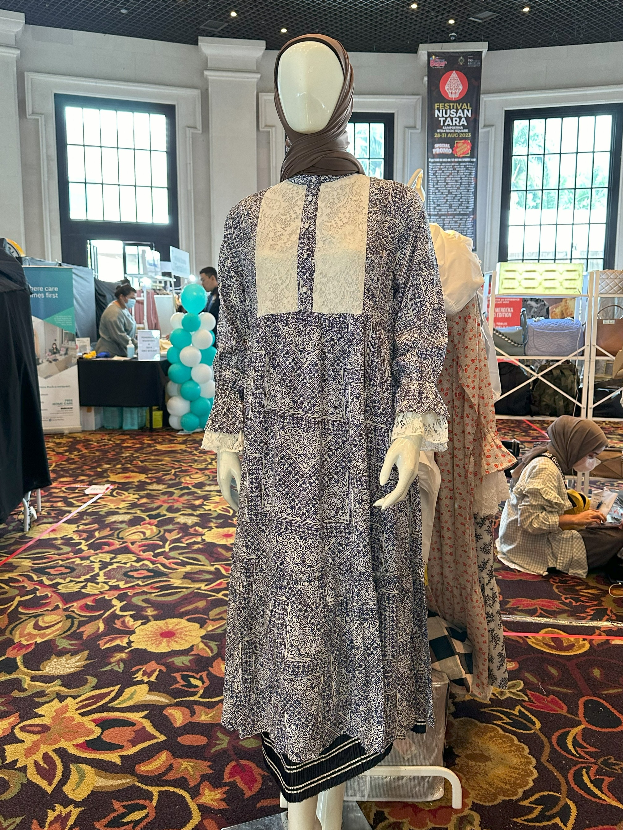 Alea Midi Dress