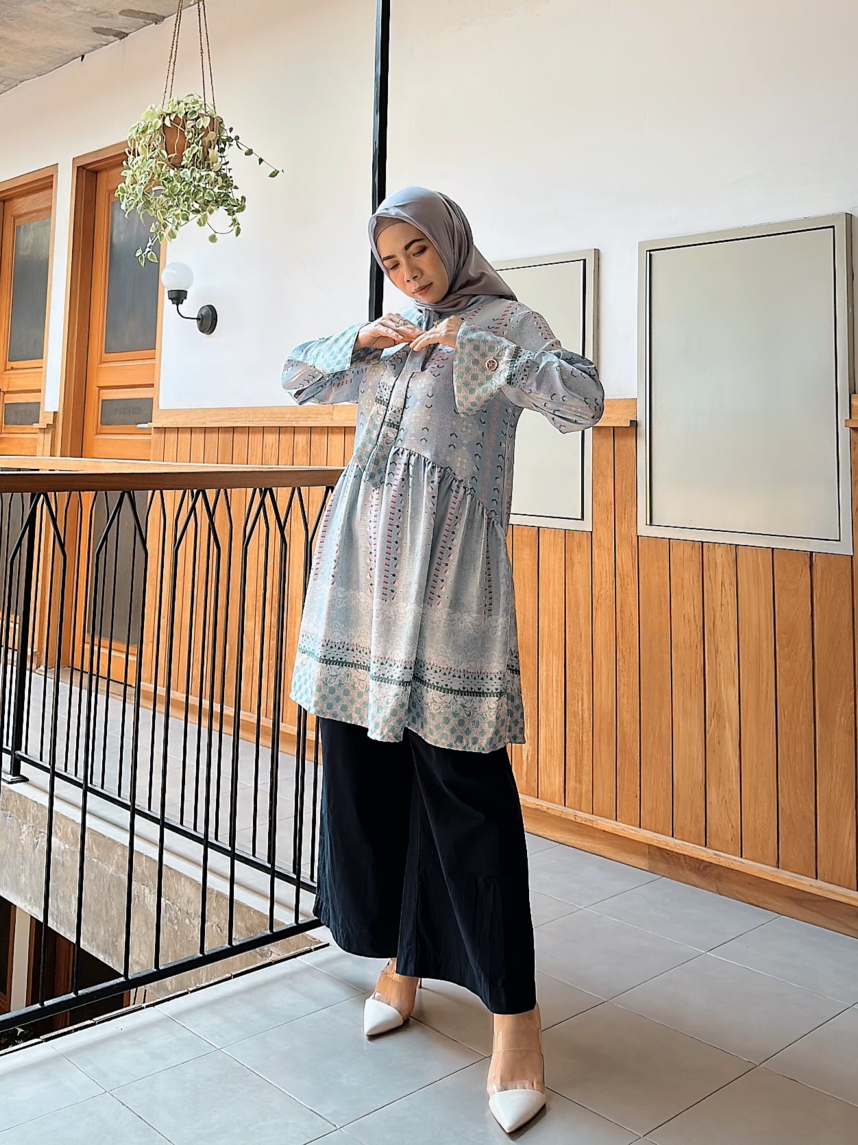 Alaana Silk Tunic Raya Series