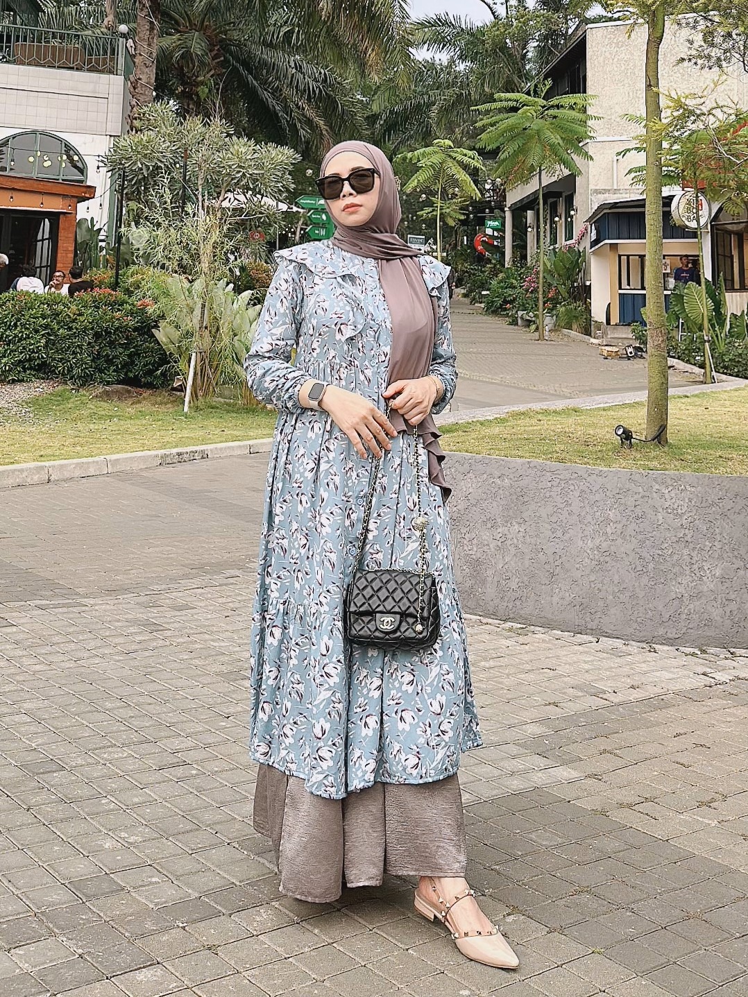Aayana Midi Dress