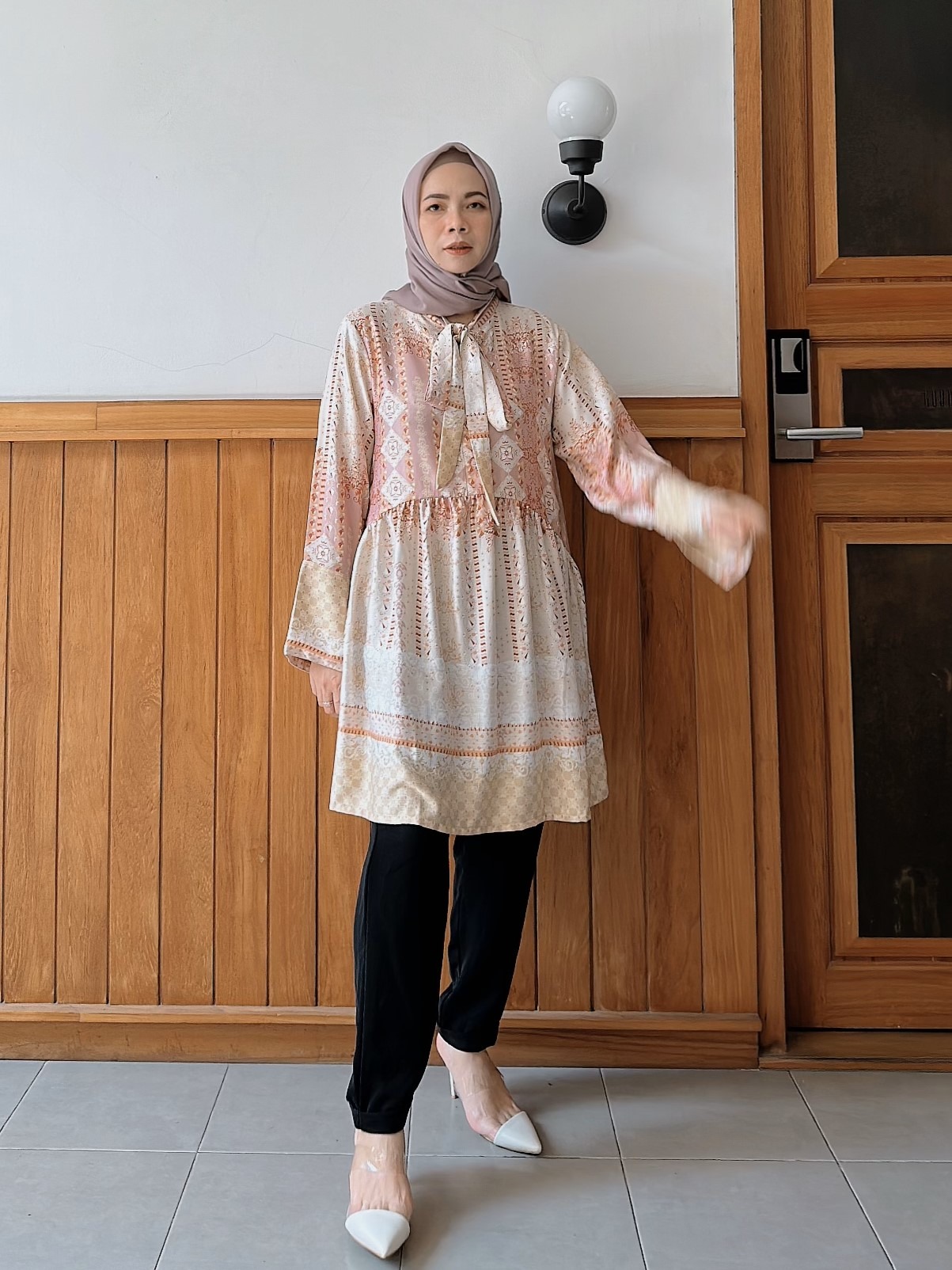 Alaana Silk Tunic Raya Series