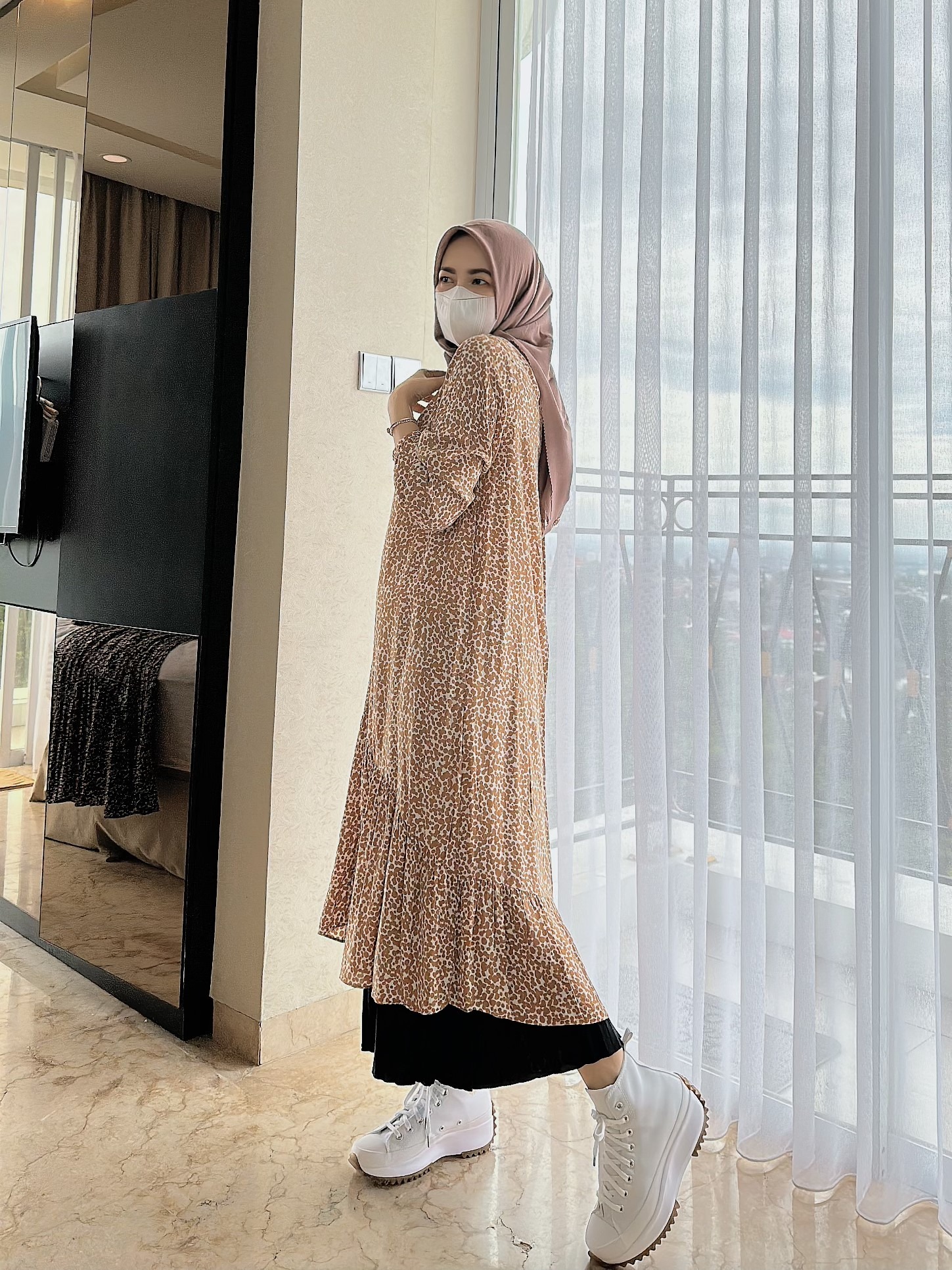 Nara Midi Dress