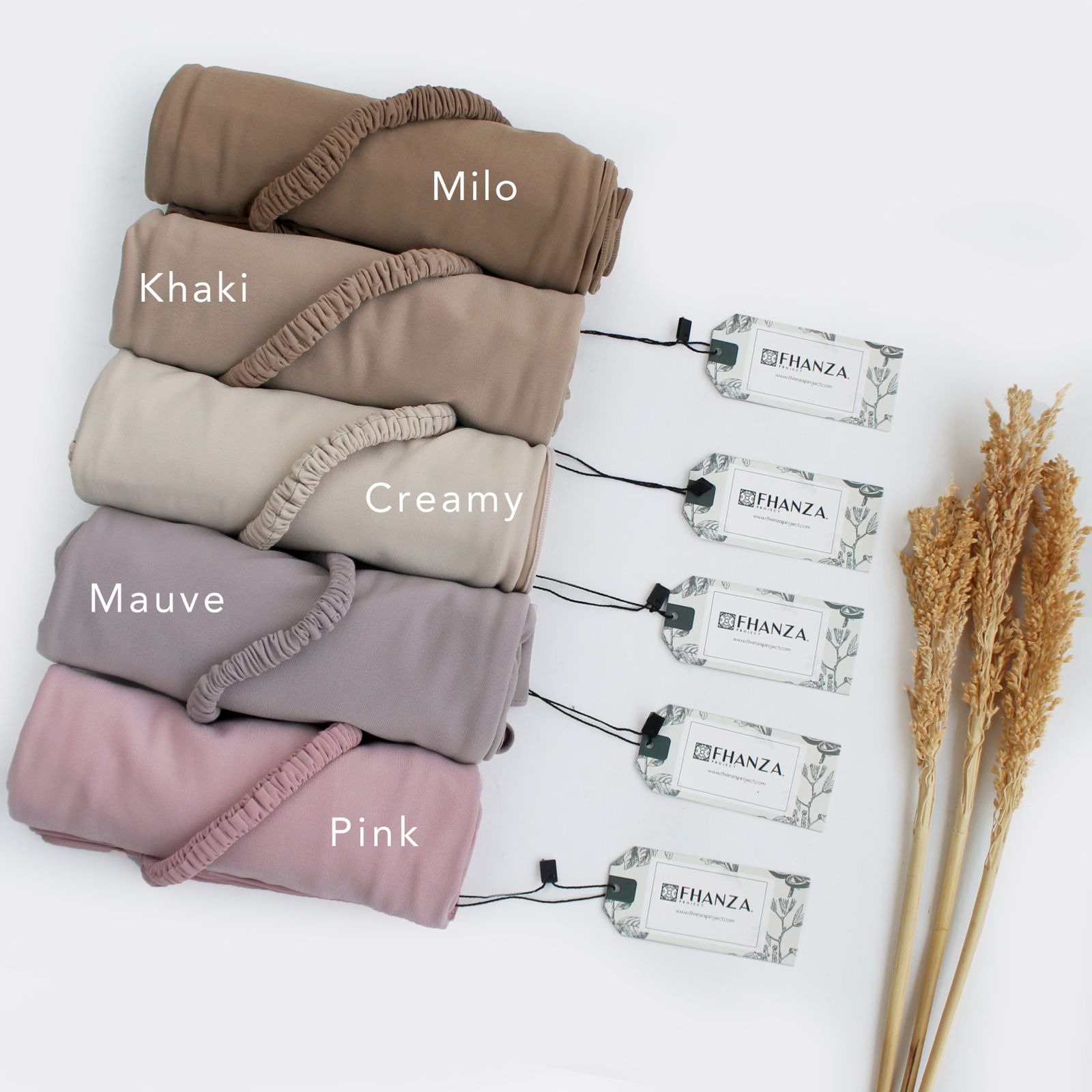 Oline Series Instant Pashmina
