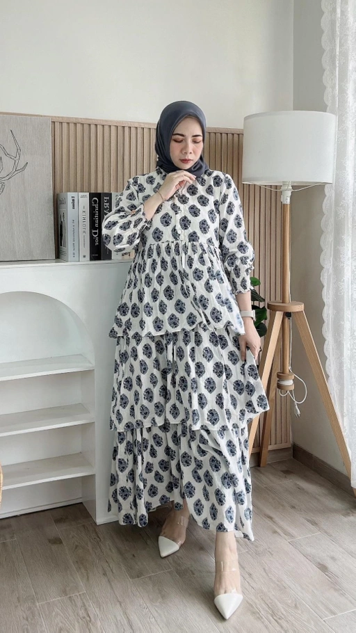 Mecca Layer Dress by Fhanza Project