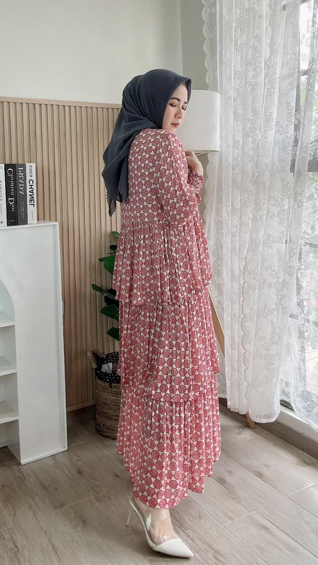 Mecca Layer Dress by Fhanza Project