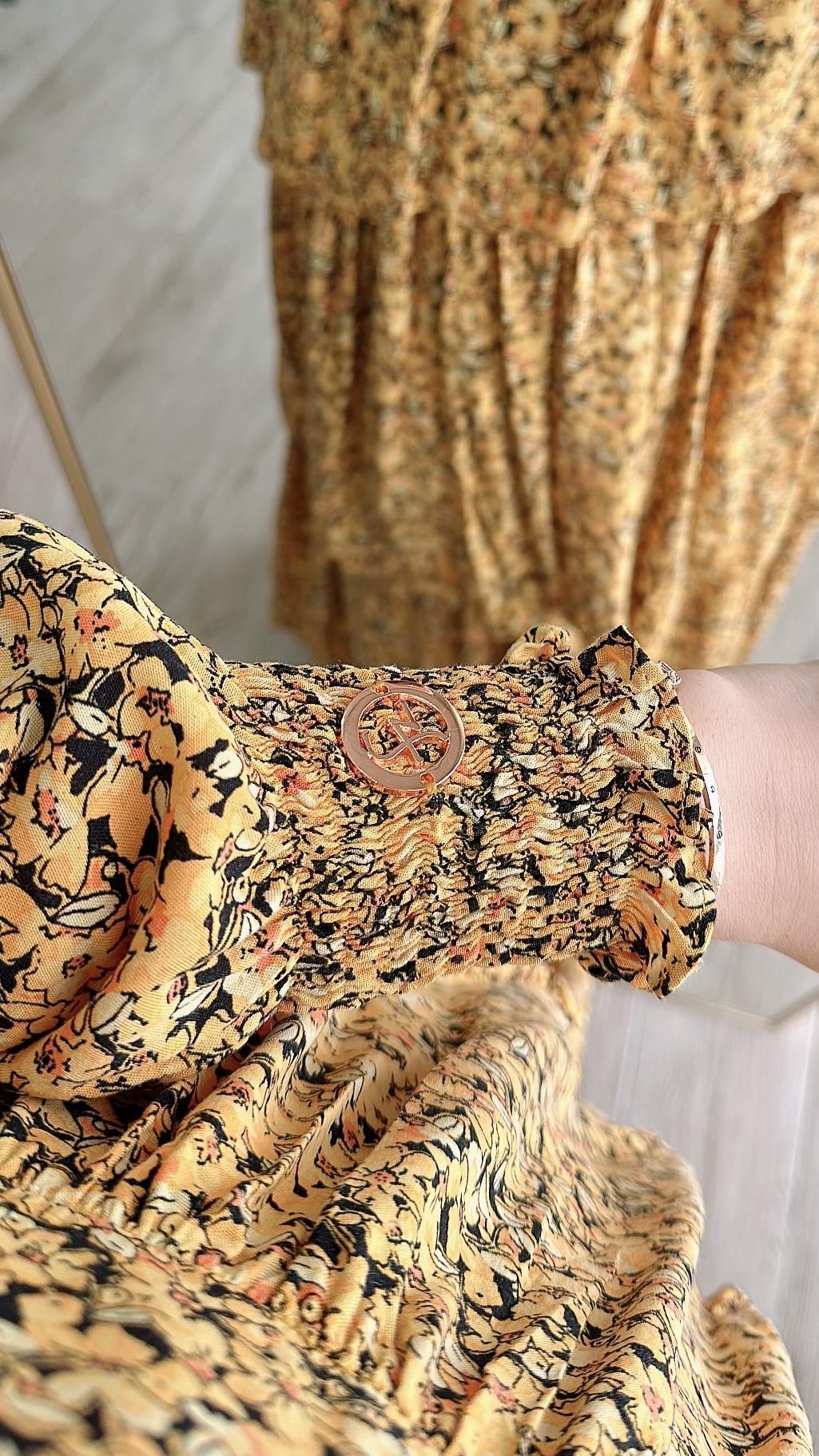 Mecca Layer Dress by Fhanza Project