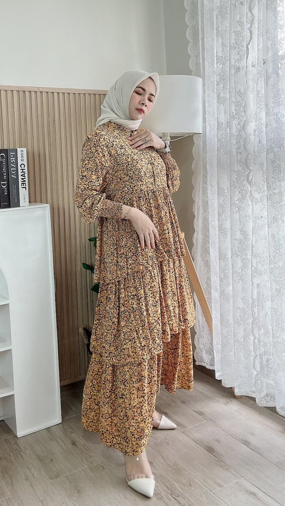 Mecca Layer Dress by Fhanza Project
