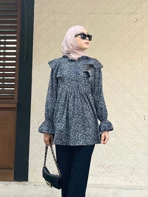 Areesha Blouse by Fhanza 