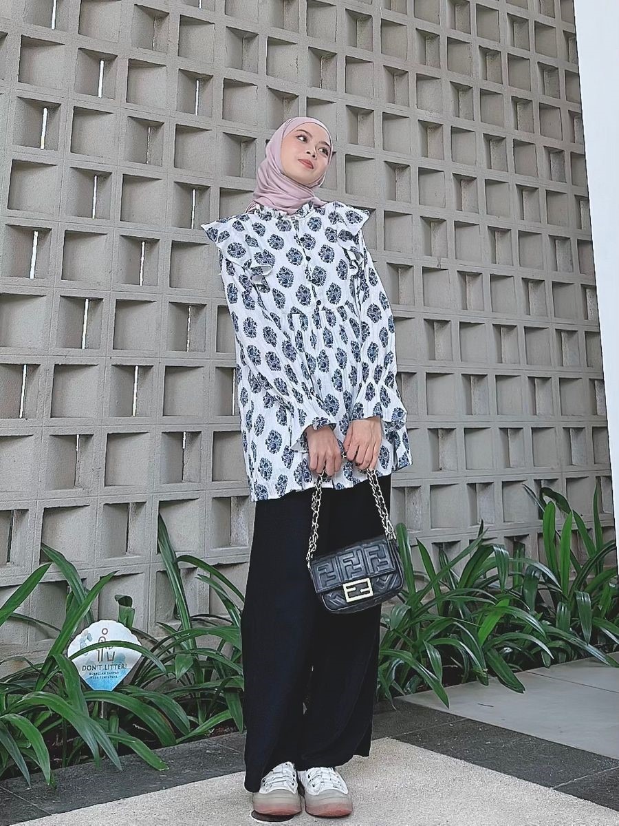 Areesha Blouse by Fhanza