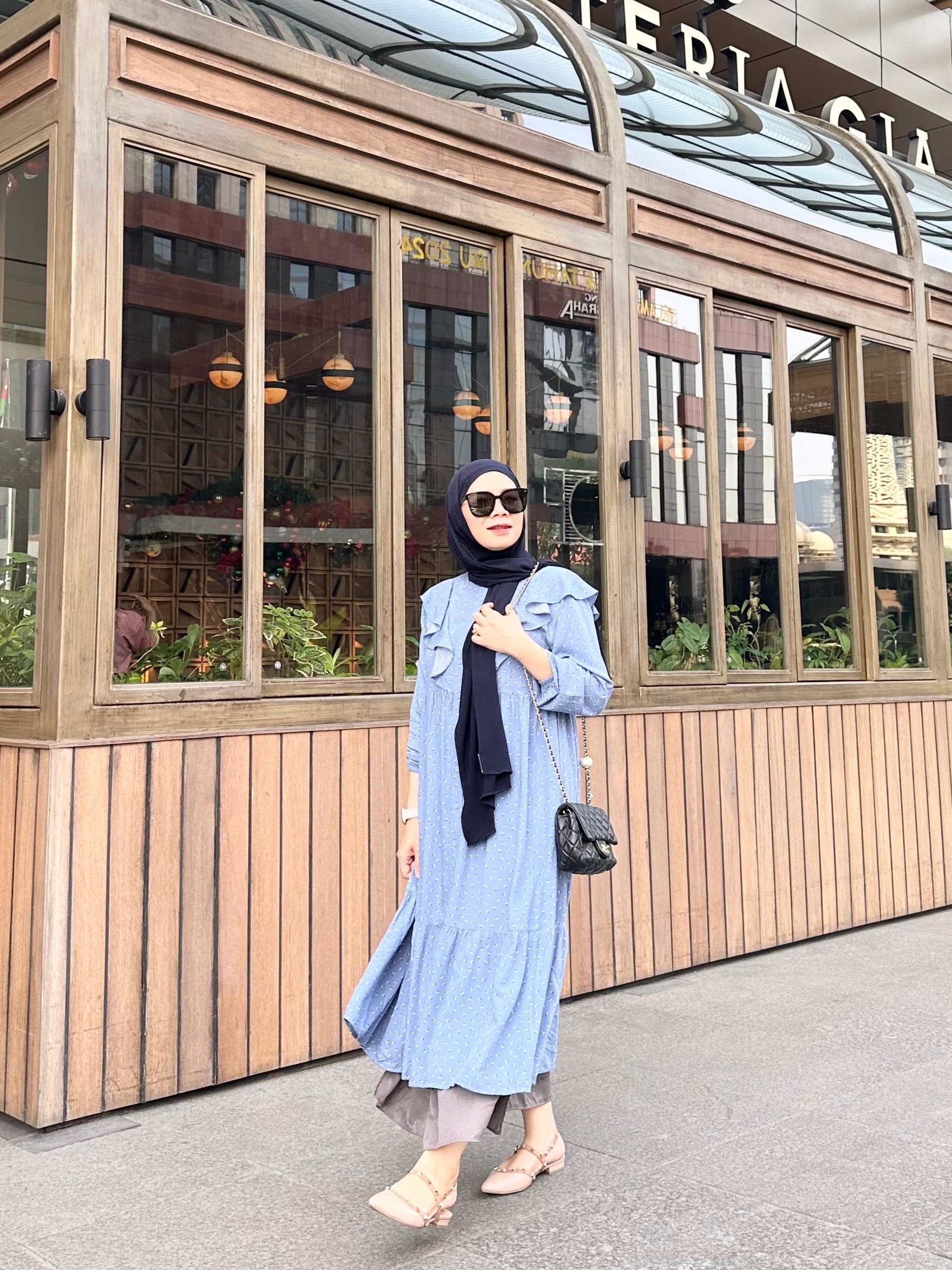 Aayana Midi Dress