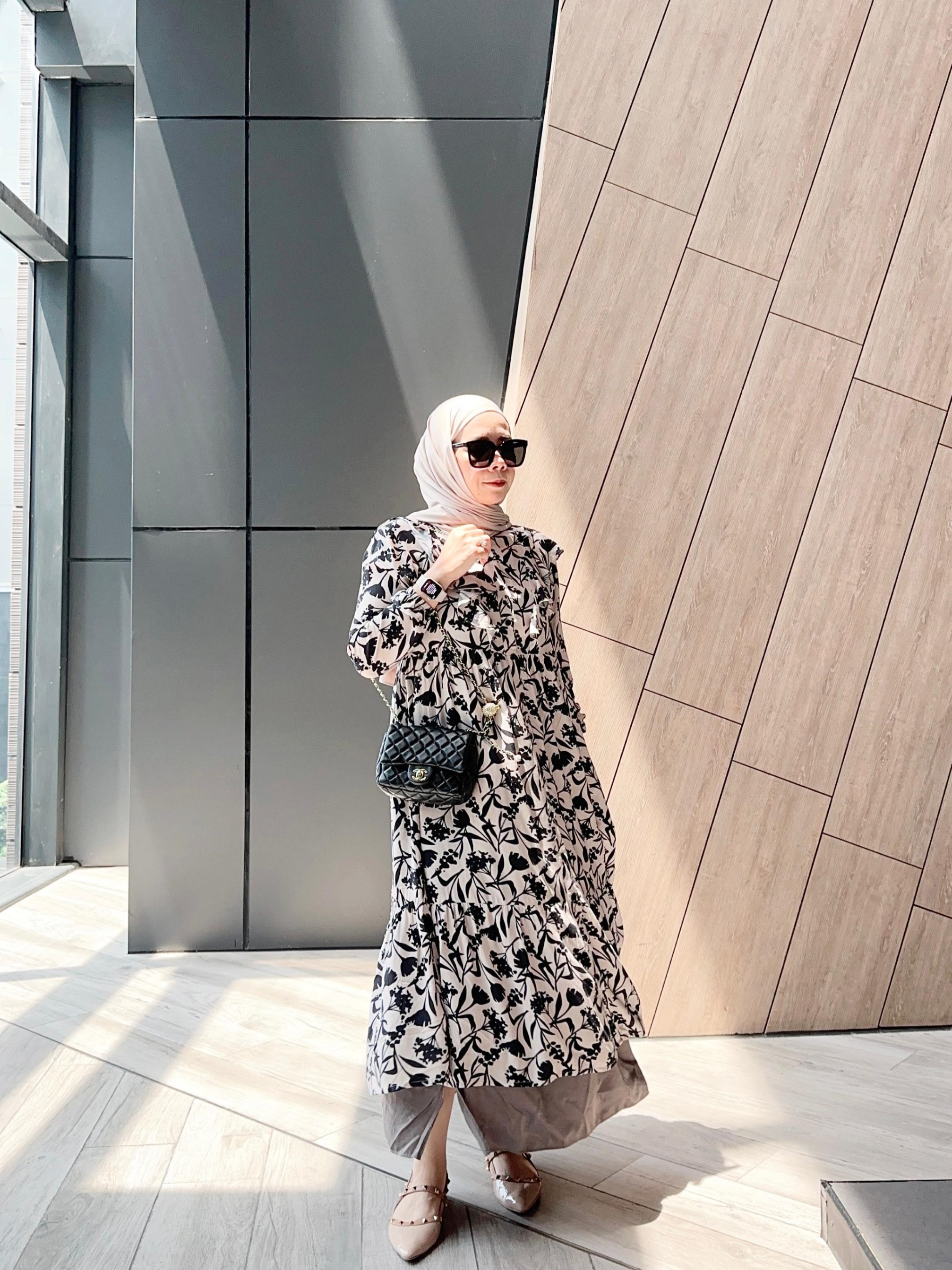 Aayana Midi Dress
