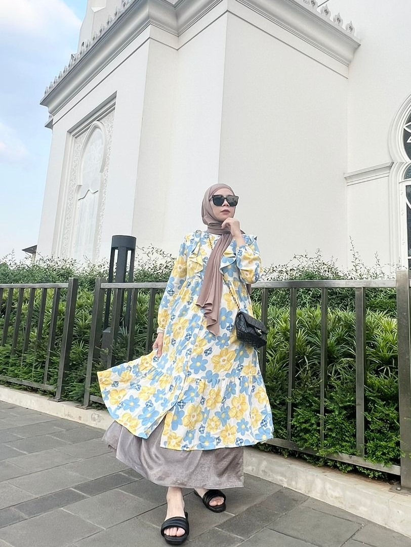Aayana Midi Dress