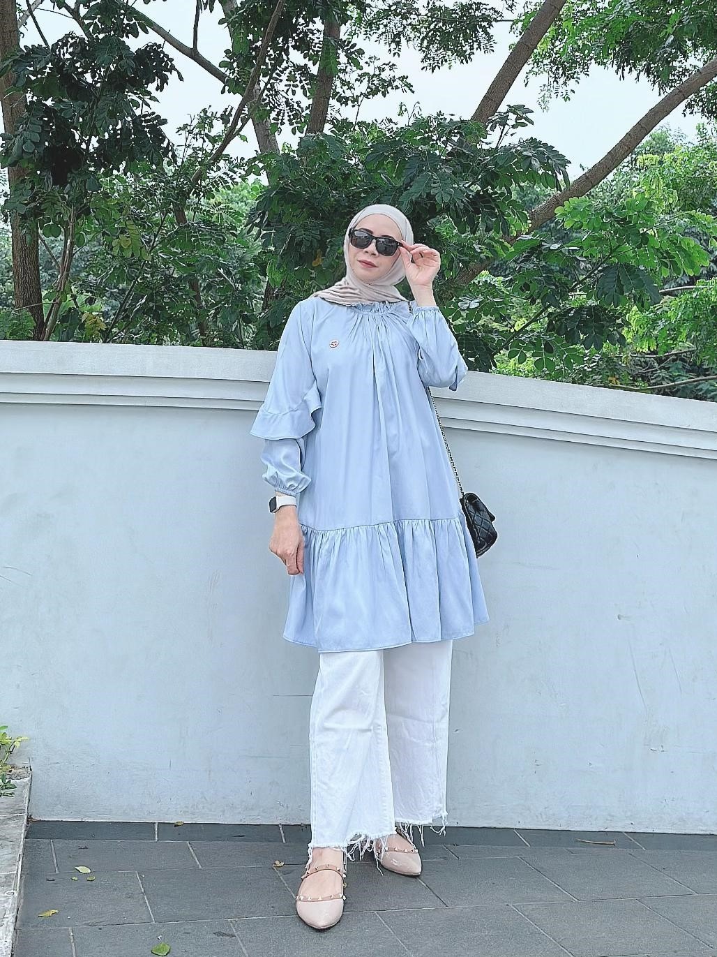 Haia Tunic by Fhanza Project