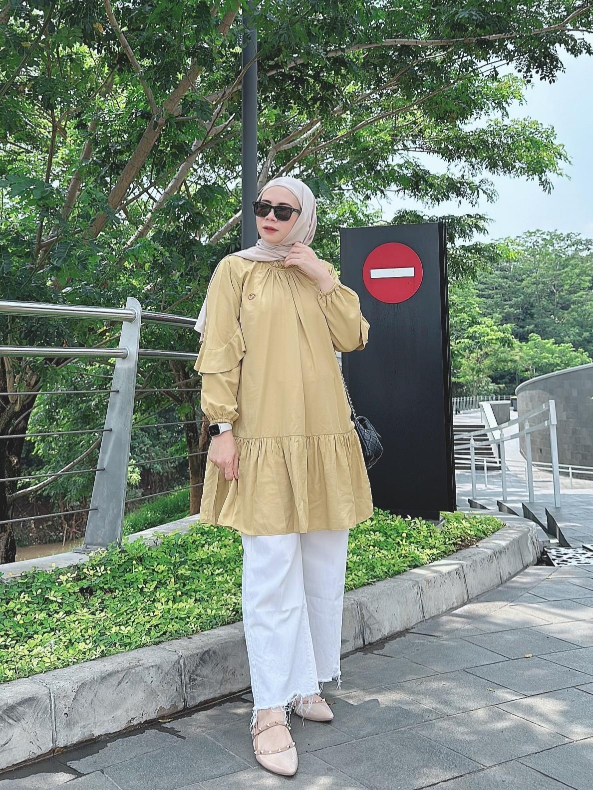 Haia Tunic by Fhanza Project