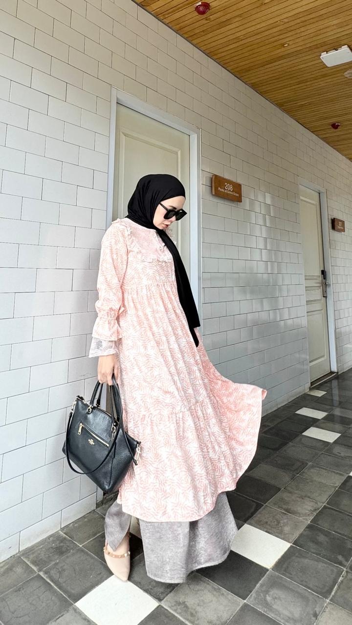 Emily Midi Dress Raya Series