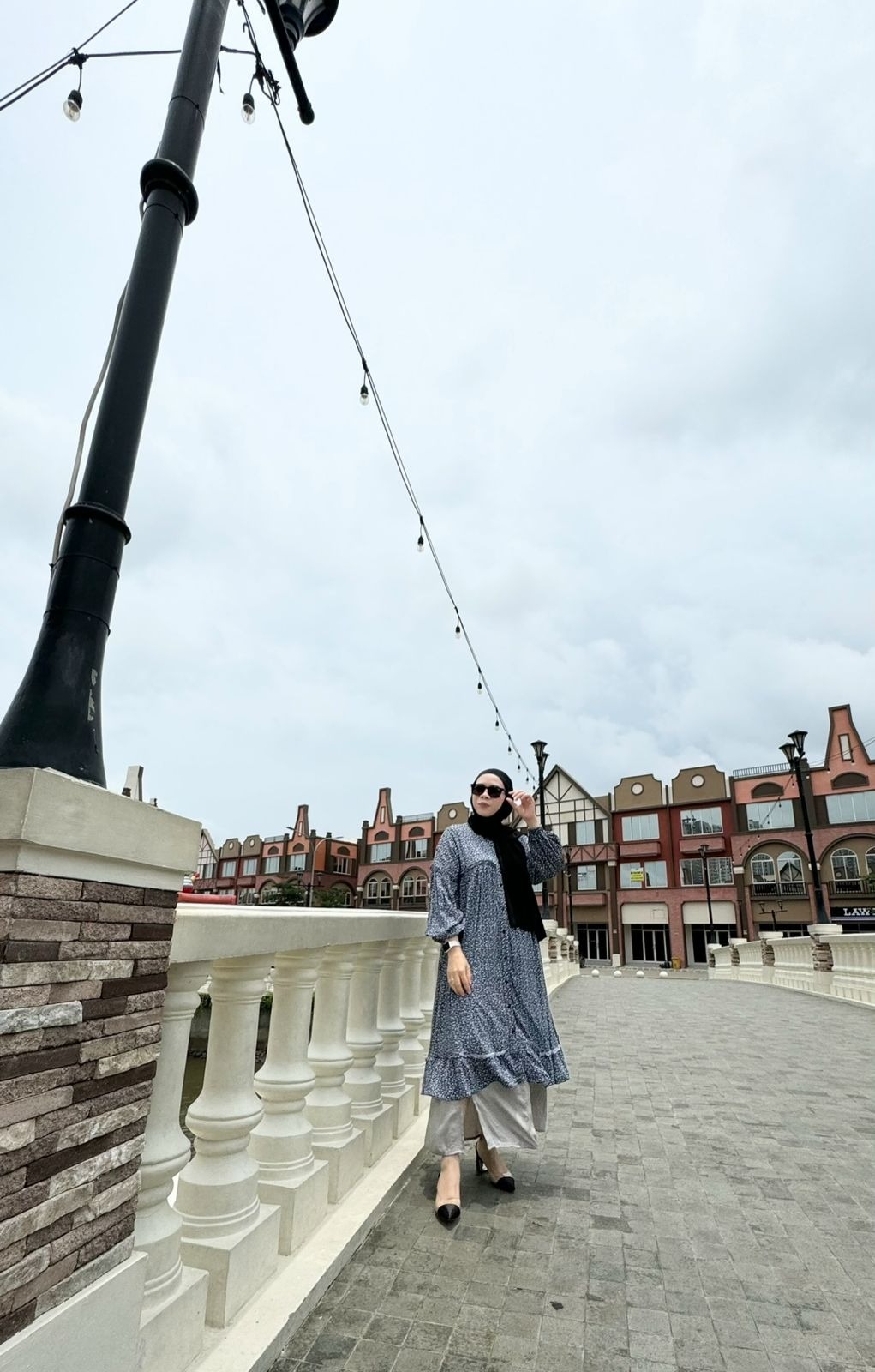 Arumi Midi Dress by Fhanza Project