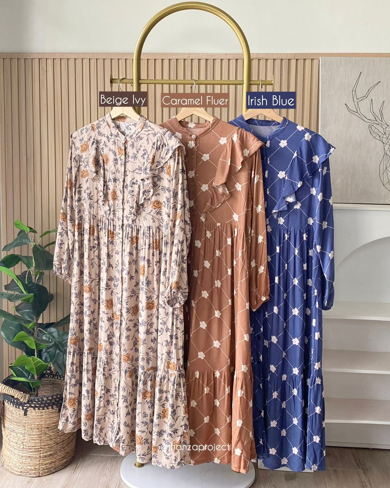 Aayana Midi Dress