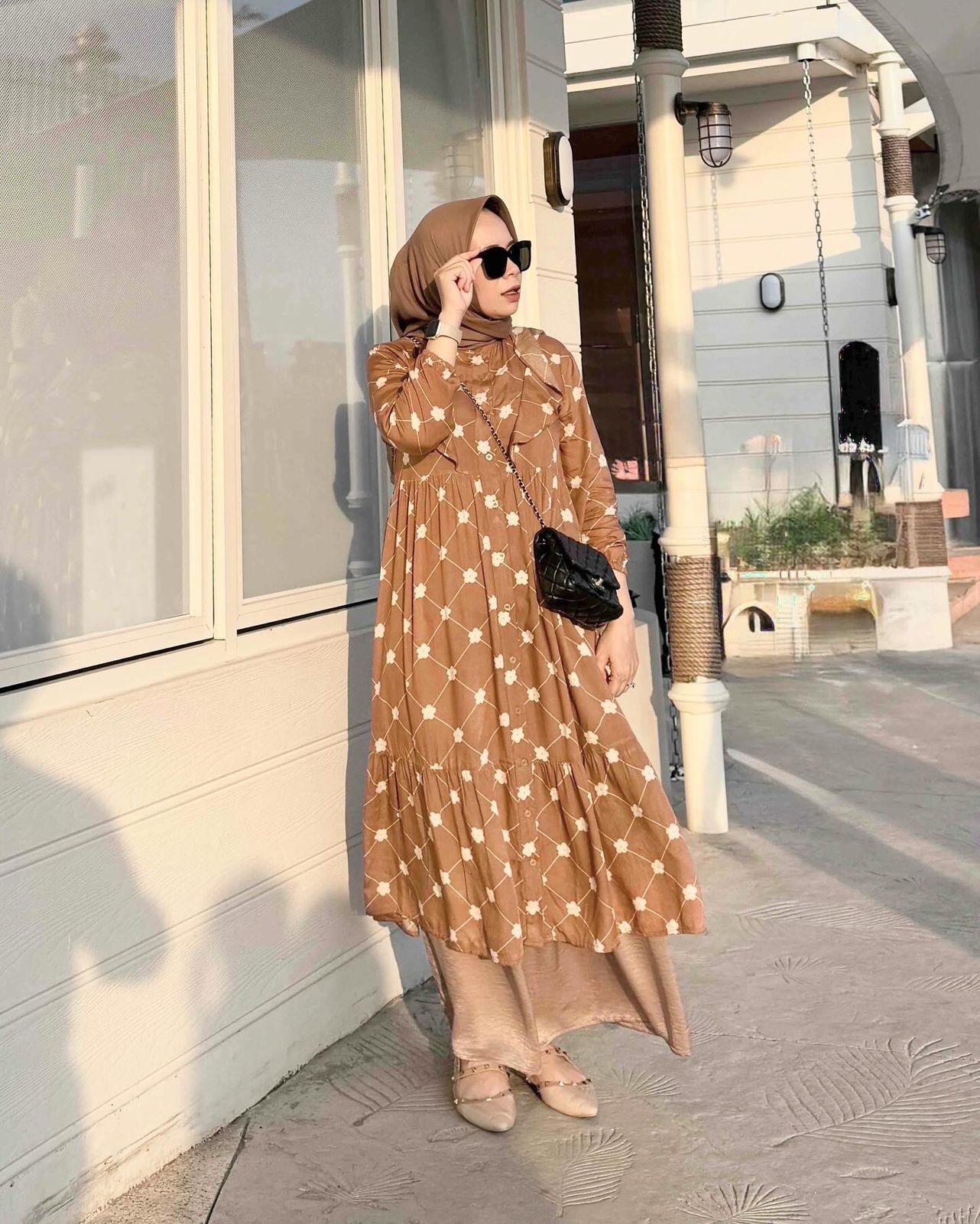 Aayana Midi Dress