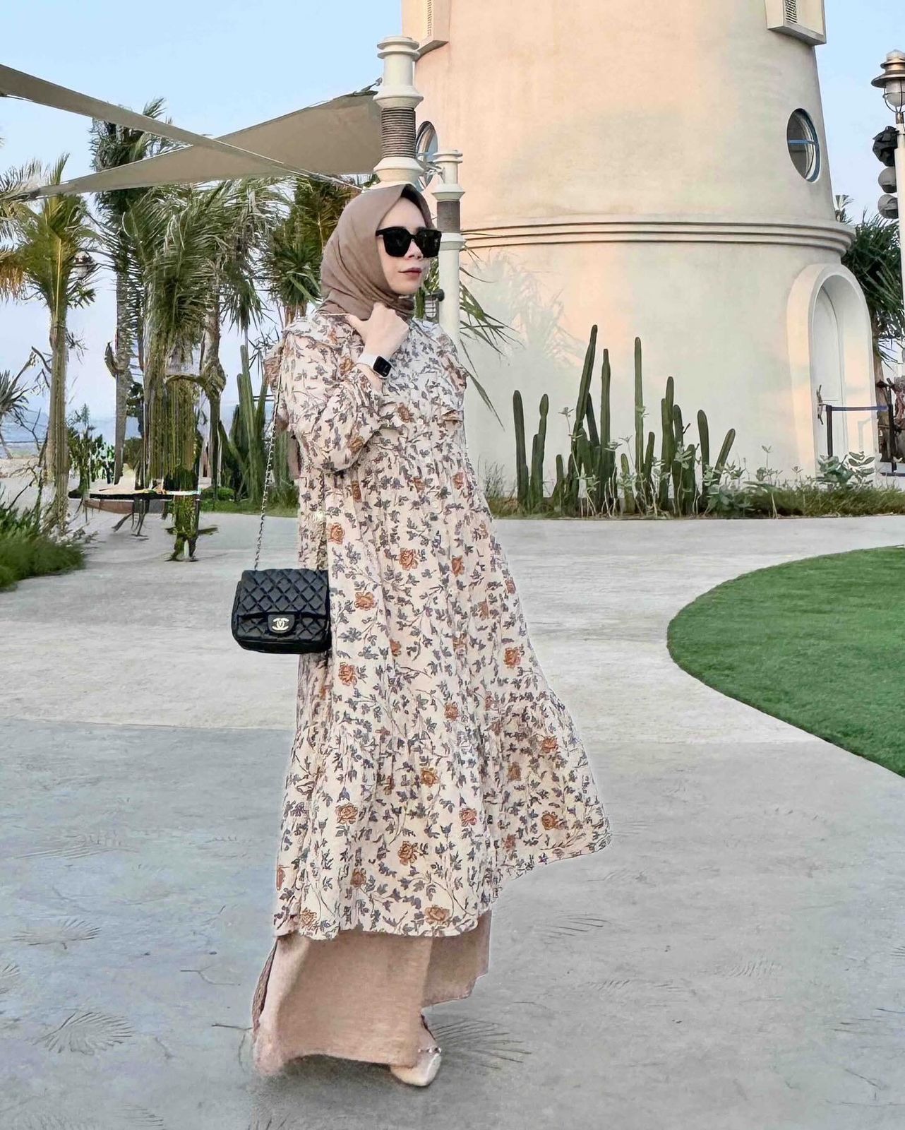 Aayana Midi Dress