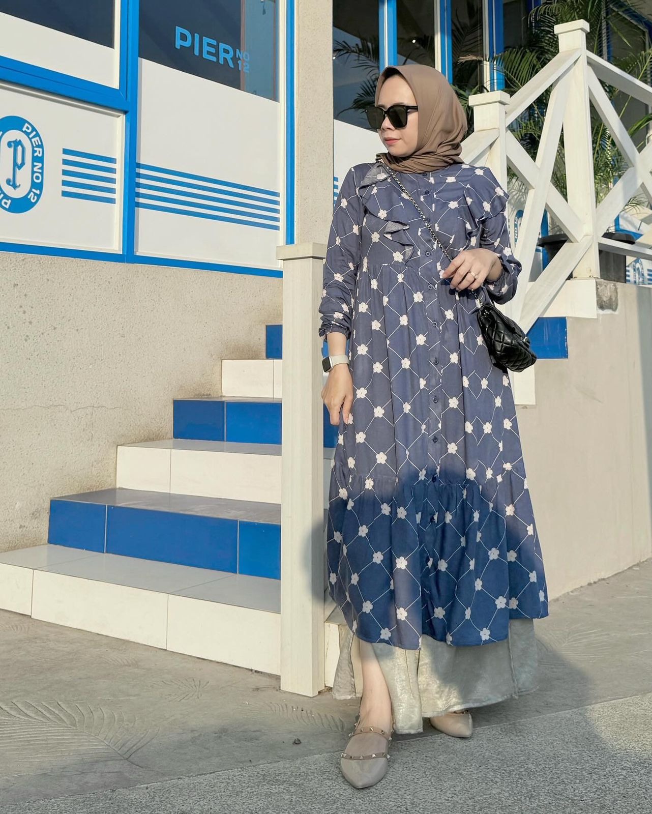 Aayana Midi Dress