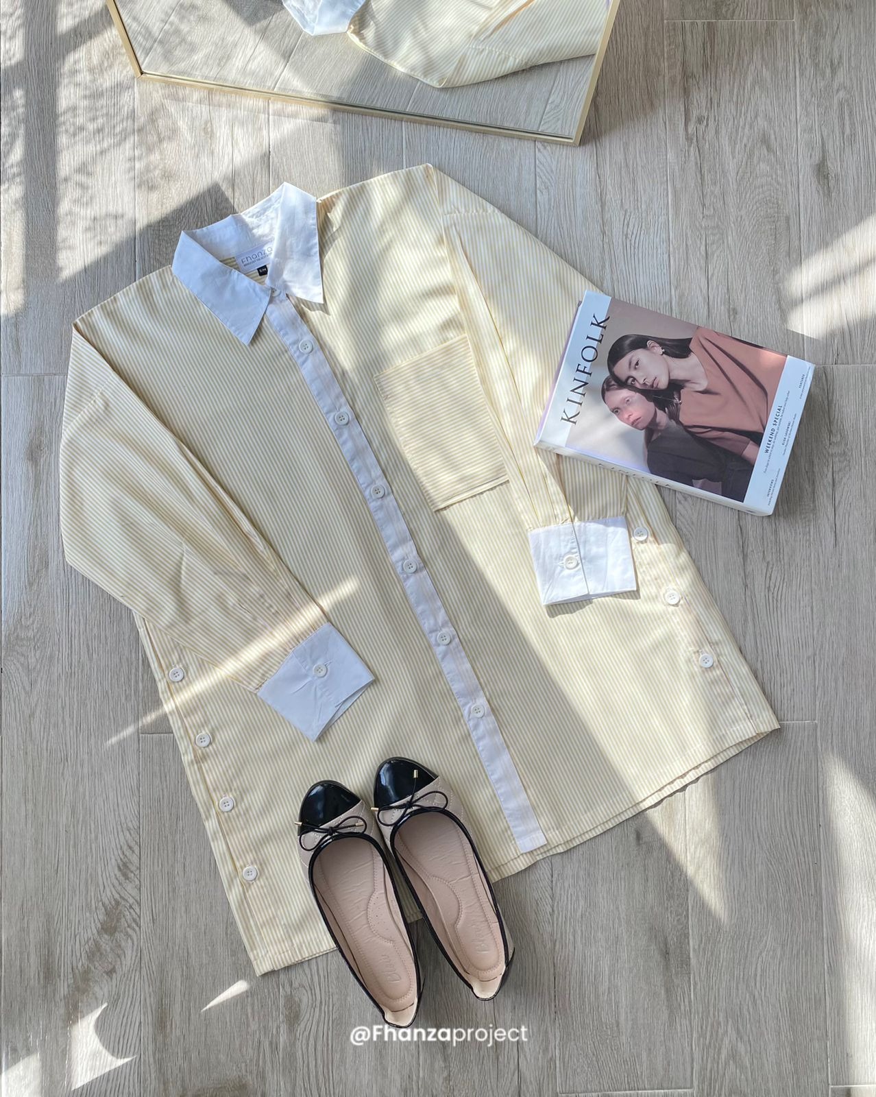 Cassie Button Tops