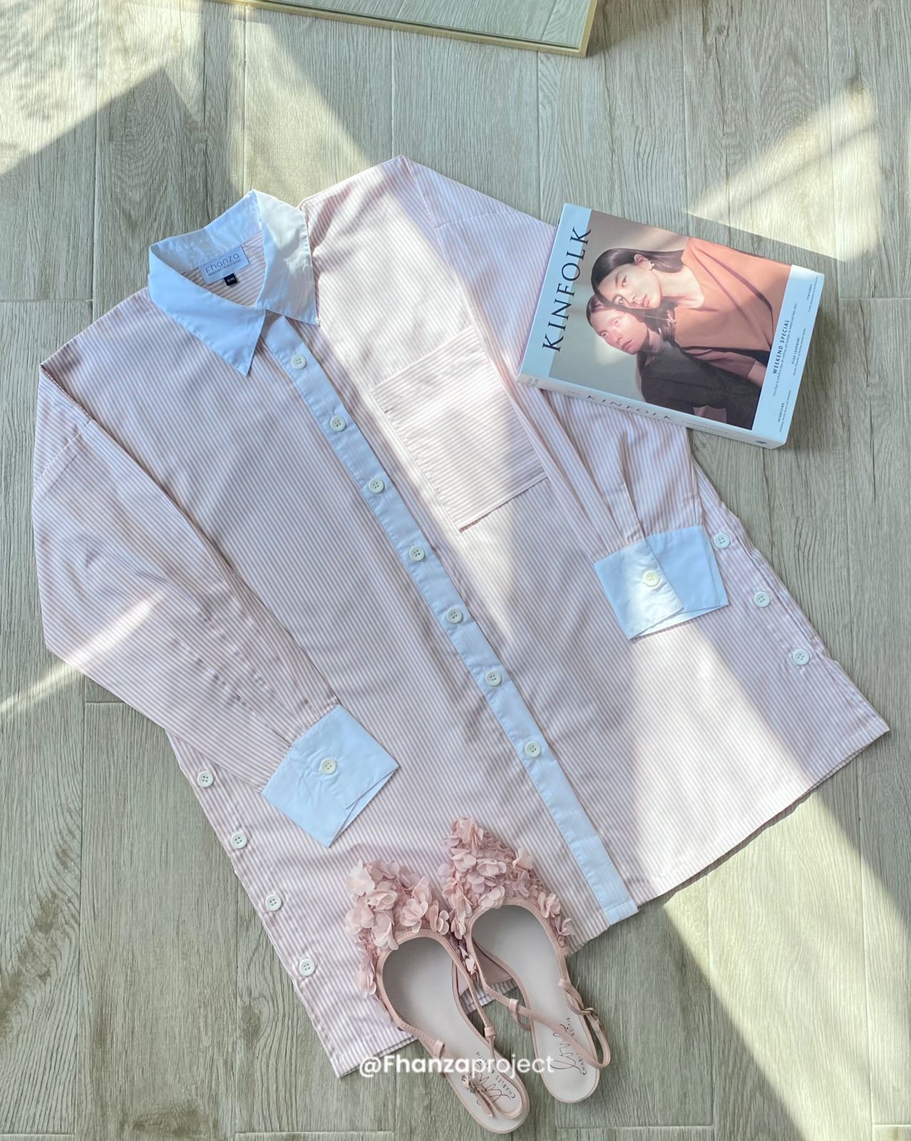 Cassie Button Tops