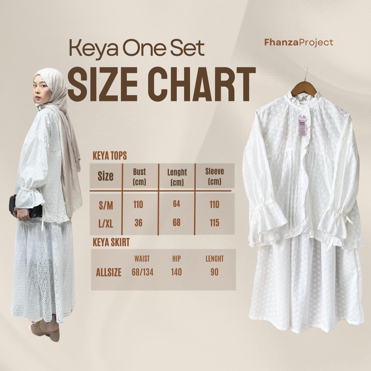 Fhanza - KEYA ONE SET