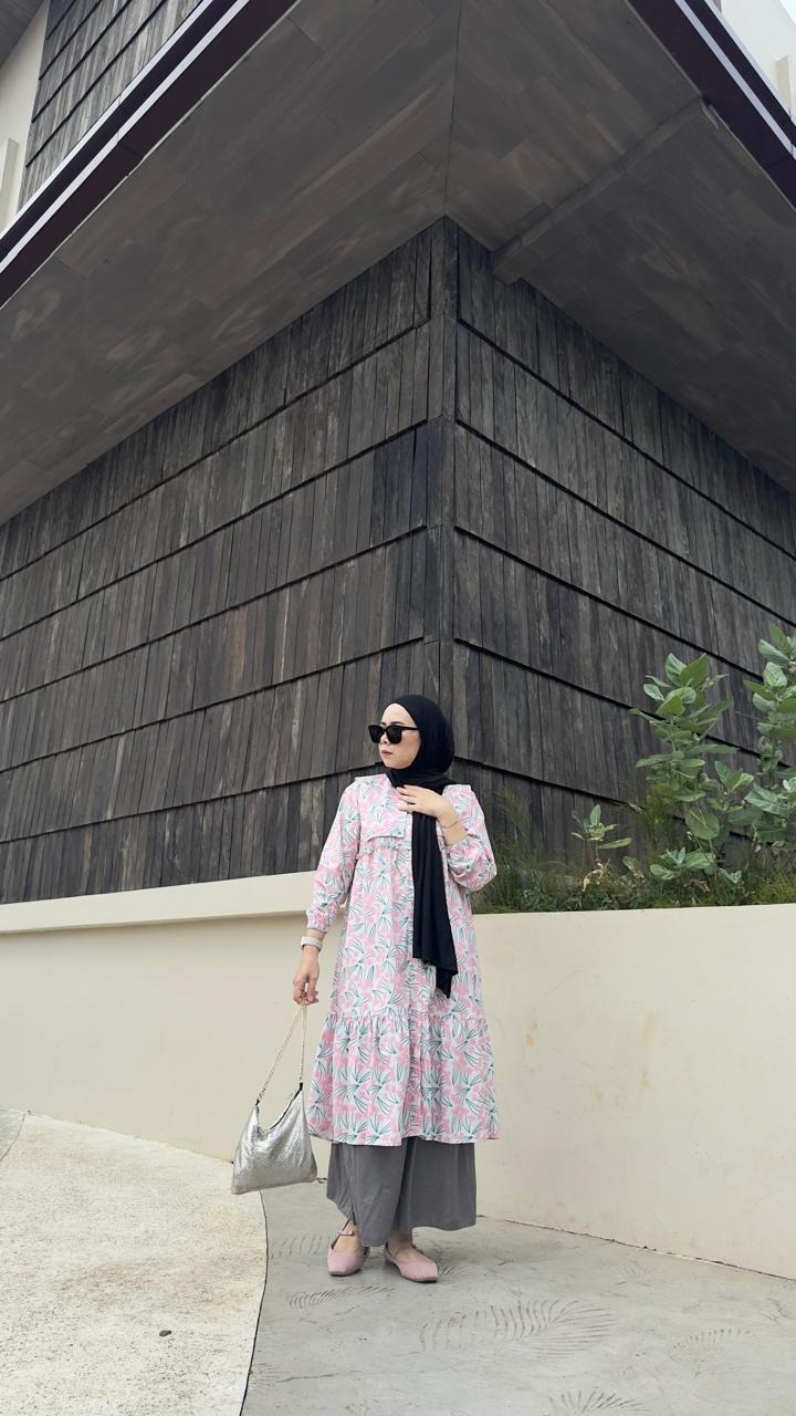 Fhanza Project - SASHA MIDI DRESS 