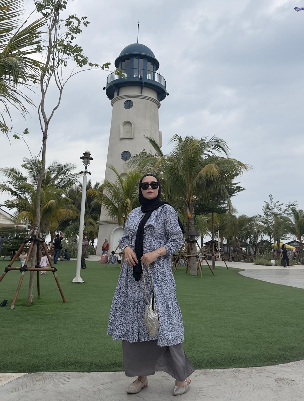 Fhanza Project - SASHA MIDI DRESS 