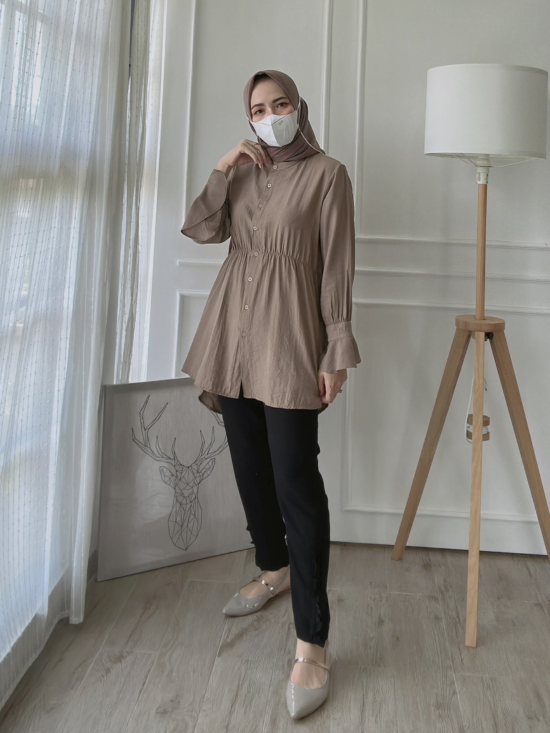 Ghea Shirt by Fhanza Project