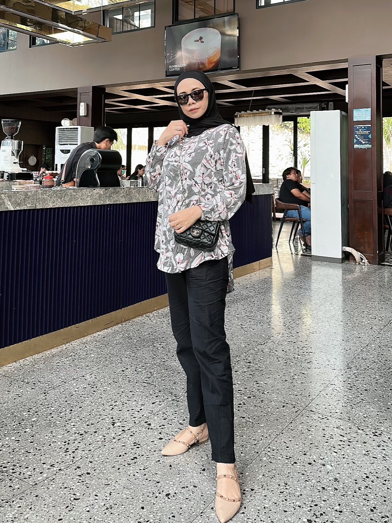 Olla Silk Signature Tops by Fhanza Project