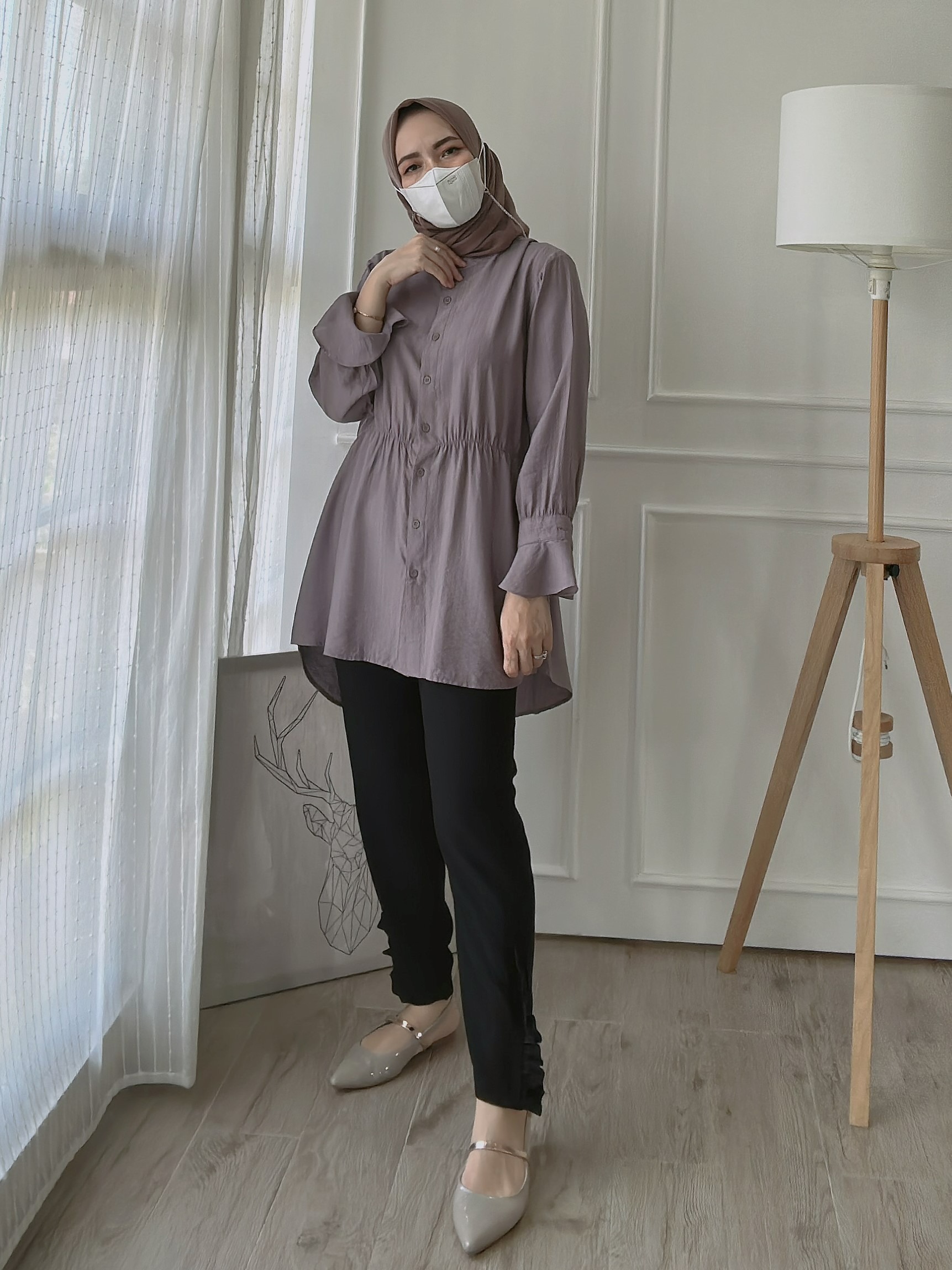 Ghea Shirt by Fhanza Project