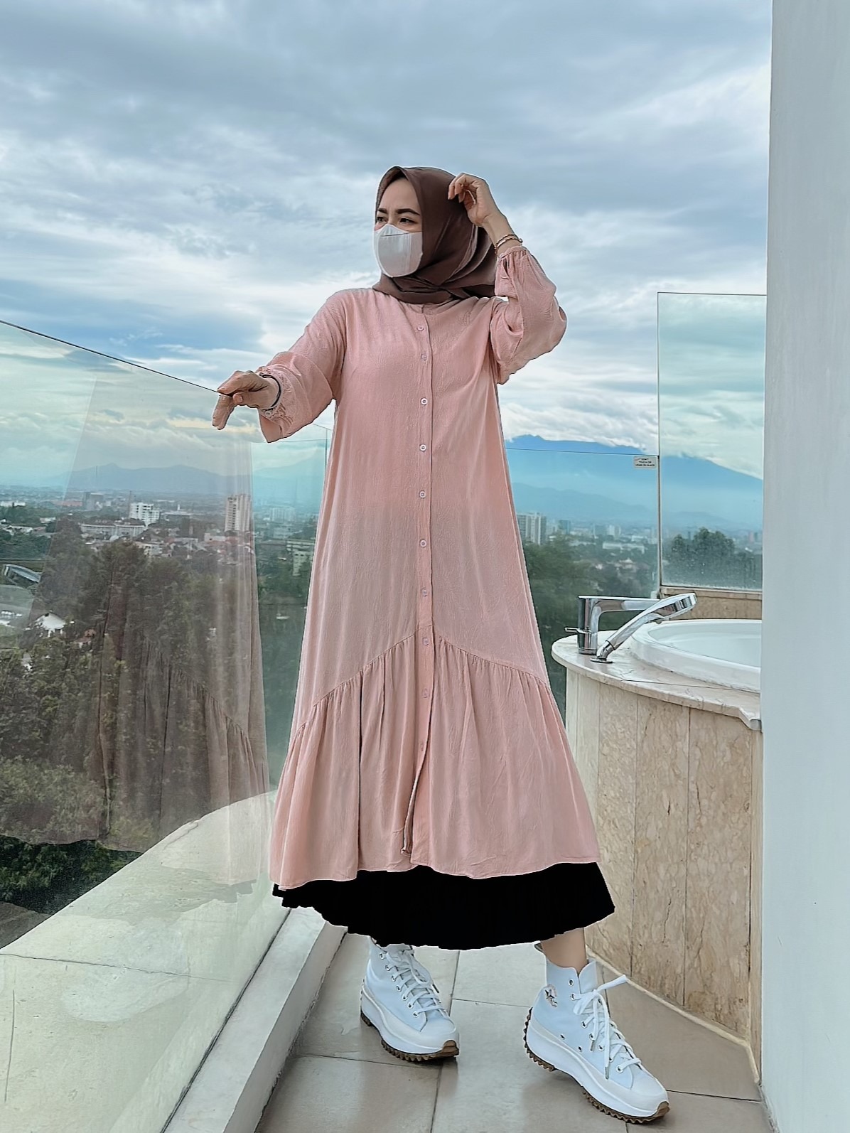 Nara Midi Dress