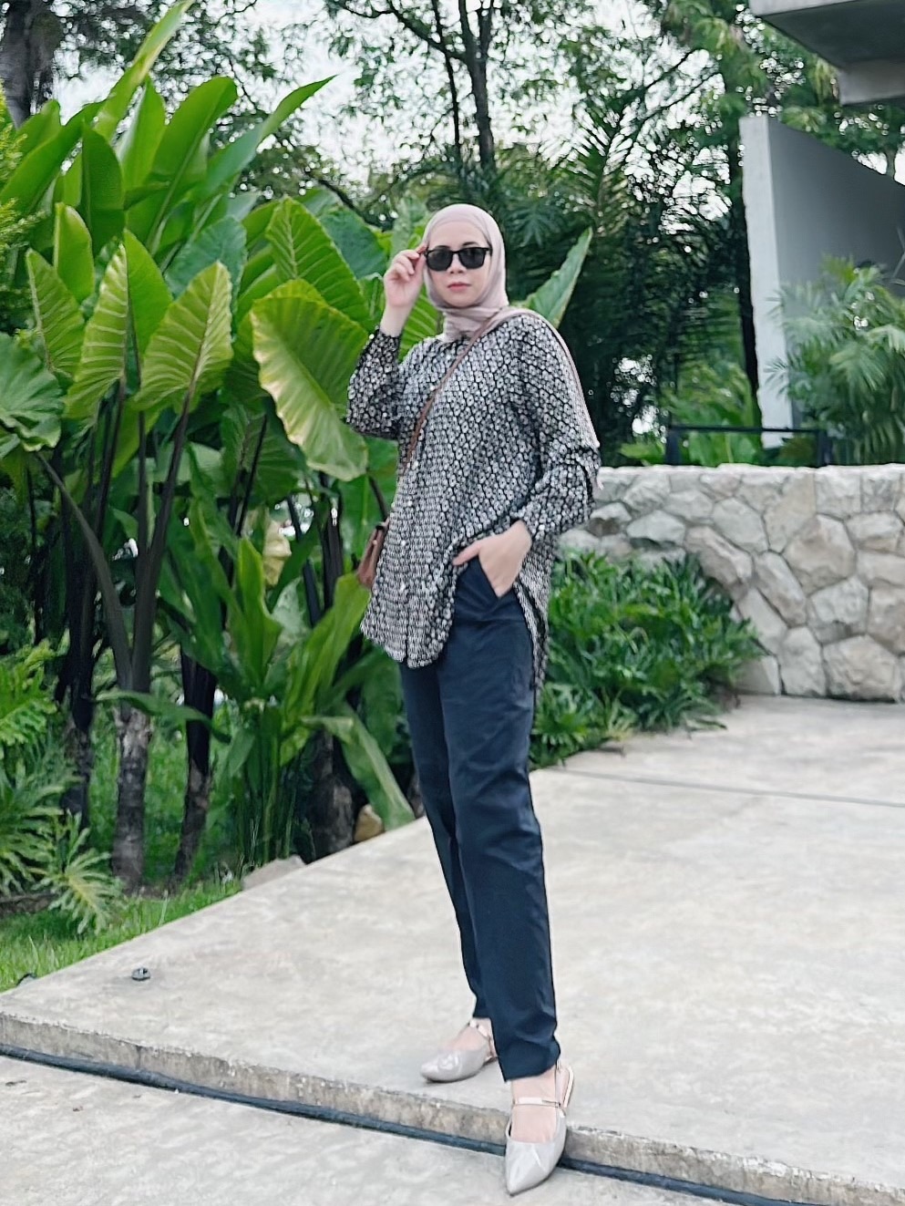 Olla Silk Signature Tops by Fhanza Project