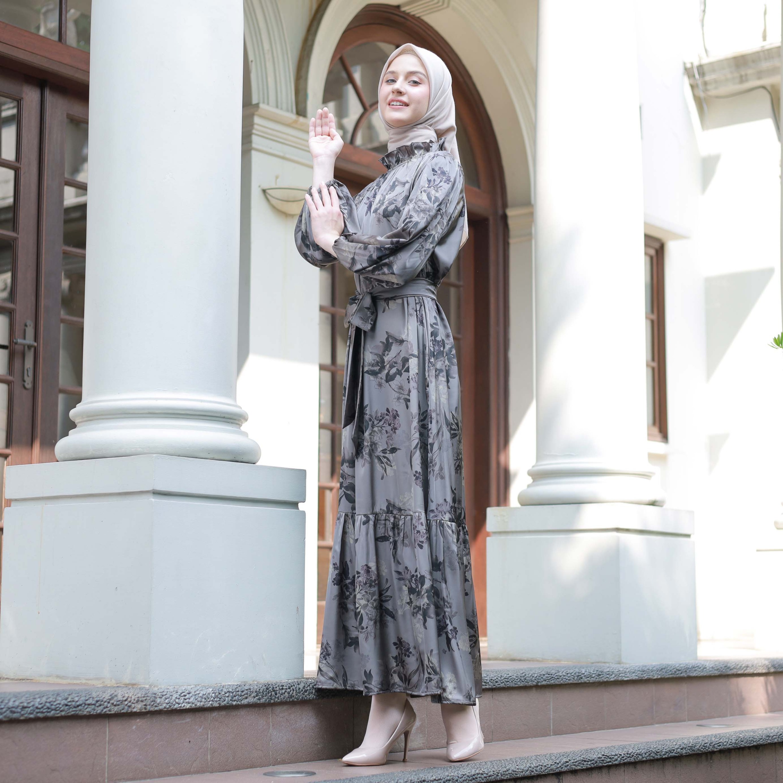 Nadine Dress by Fhanza Project
