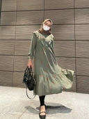 Aayana Midi Dress