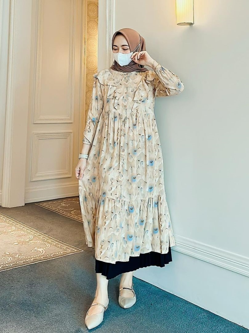 Aayana Midi Dress