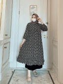 Arumi Midi Dress by Fhanza Project