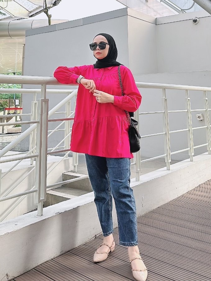 Nada Shirt by Fhanza Project