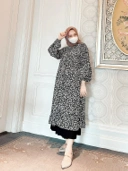 Arumi Midi Dress by Fhanza Project