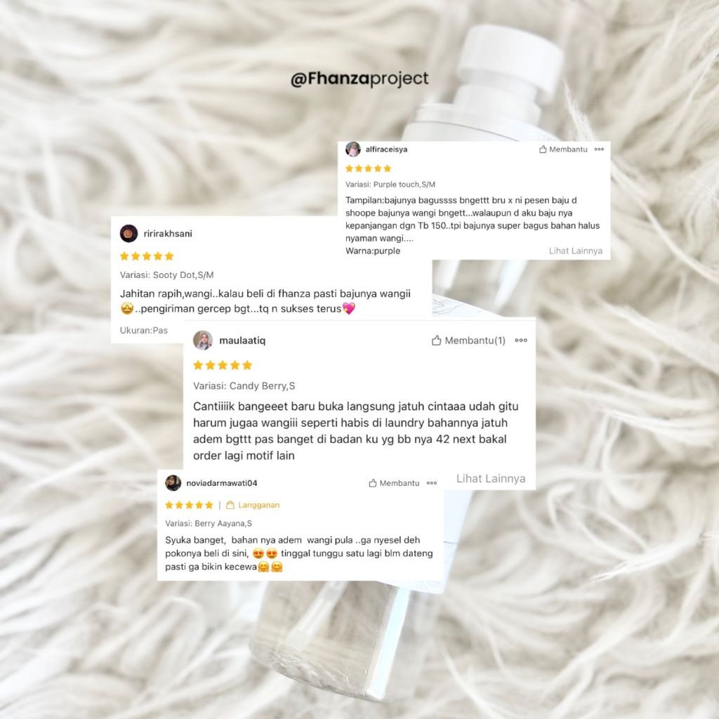 Fhanza Project - Elegance Scents I Fabric Disinfektan Spray