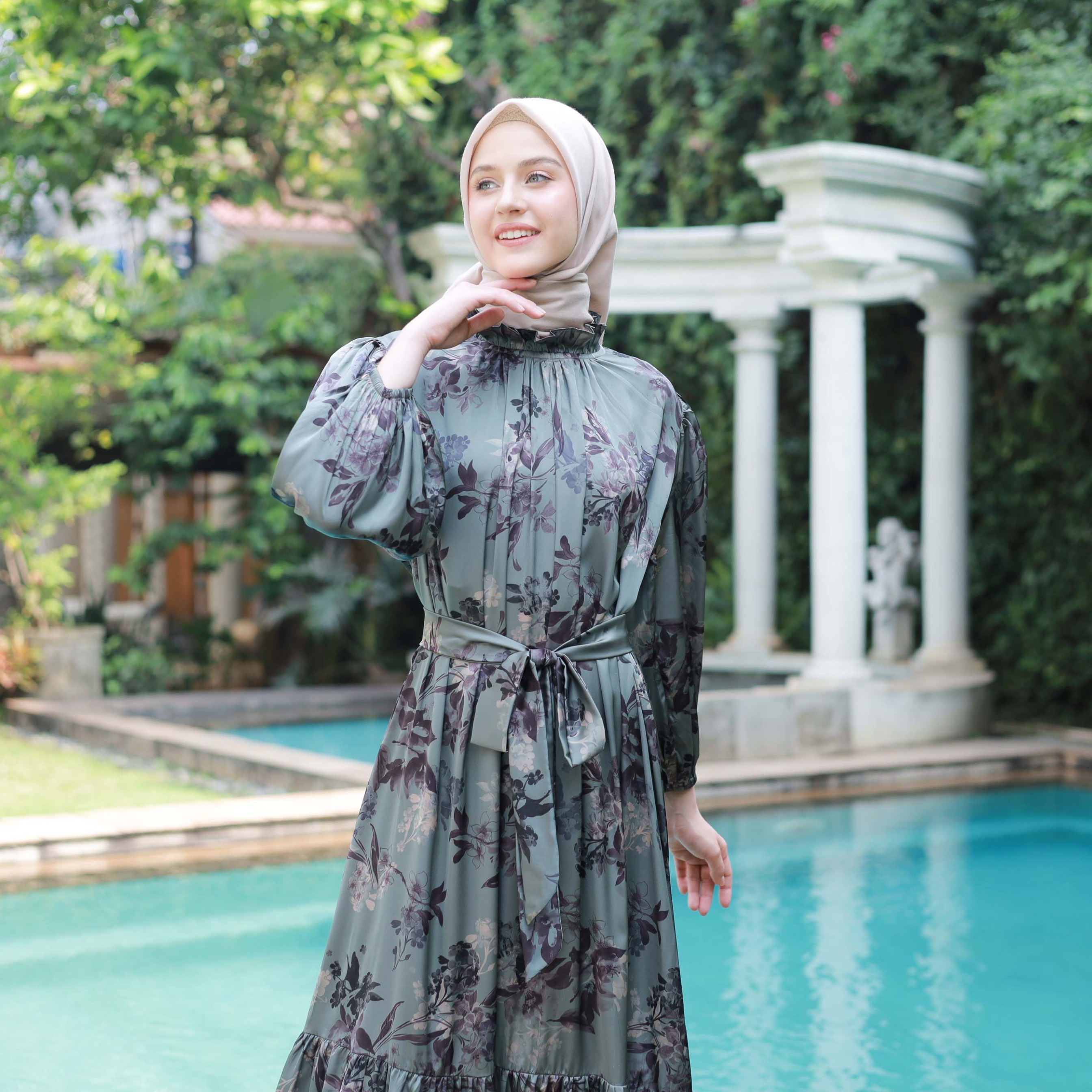 Nadine Dress by Fhanza Project